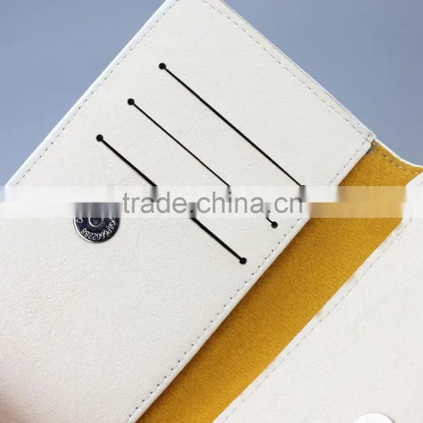 DIY Design High Quality PU Mobile Phone Pocket photo-5