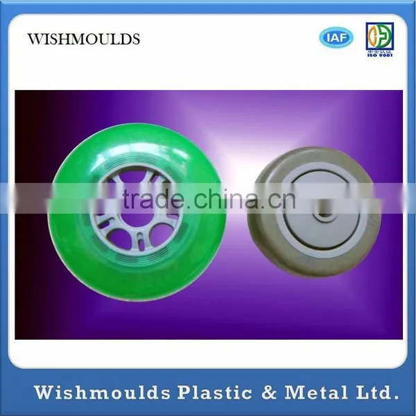 Plastic Injection Mold Over Mold Insert Molding for Wheels From China Mold Maker photo-3
