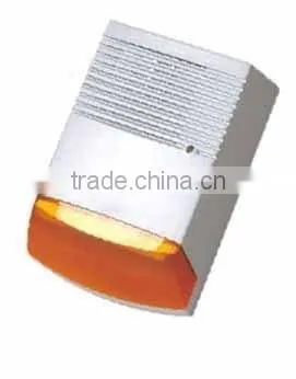HOT SALE,FS-06,DC 12V Indoor Outdoor Alarm Siren With Strobe