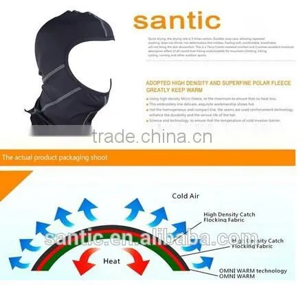 2015 Santic Cycling Hood Neck Thermal Warmer Face Mask Hot Sell photo-3
