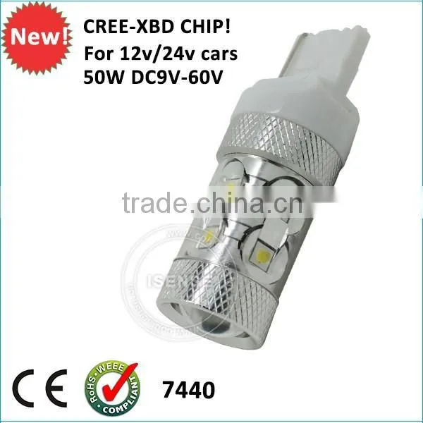 50watt DC 9V-60v 9005 9006 H10 H8 H4 H7 H9 H11 H16 Diy Led Auto Lamp LED Fog Light photo-5