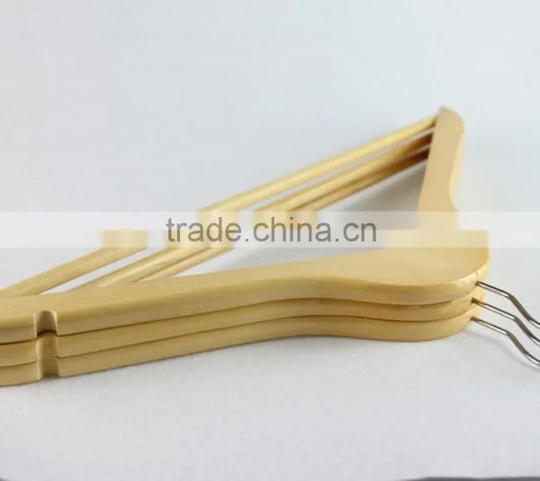 Wholesale Fancy Wooden Clothes Hanger Quality Choice photo-2