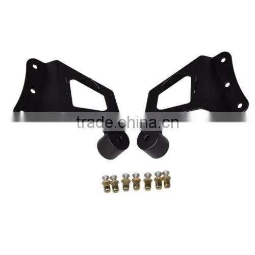 Fit FordF250/350 50inch Straight & Curved Work Light Bar Windshield Mount Bracket photo-2