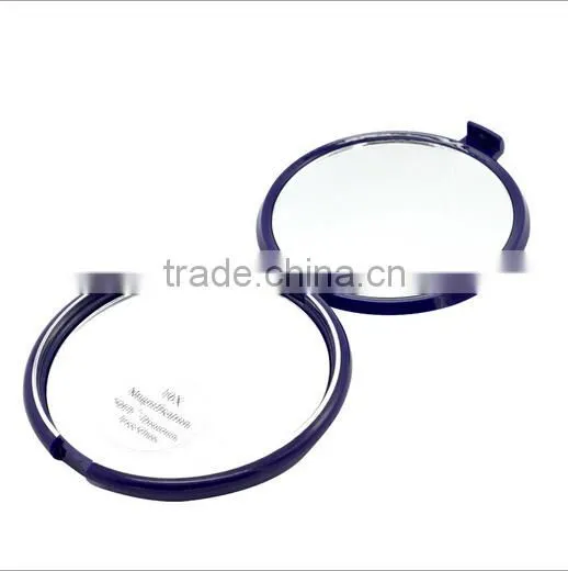 Factory Directly Round Personalized Folding Pocket Mirror photo-6