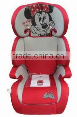 New Coming Attractive Safety Baby Car Seat for Group 2+3(18-36kg) photo-2