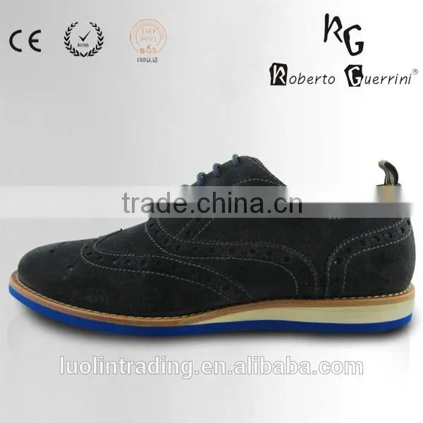 Suede Stylish Design Custom Casual Shoes photo-3