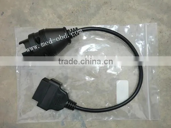 OBD2 16P FEMALE Obd2 Cable for Mercedes 38Pin OBD2 Adapter photo-6