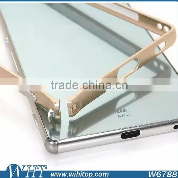 New Arrival Aluminum Metal Bumper Phone Cases Cover for Sony Xperia Z4 photo-4