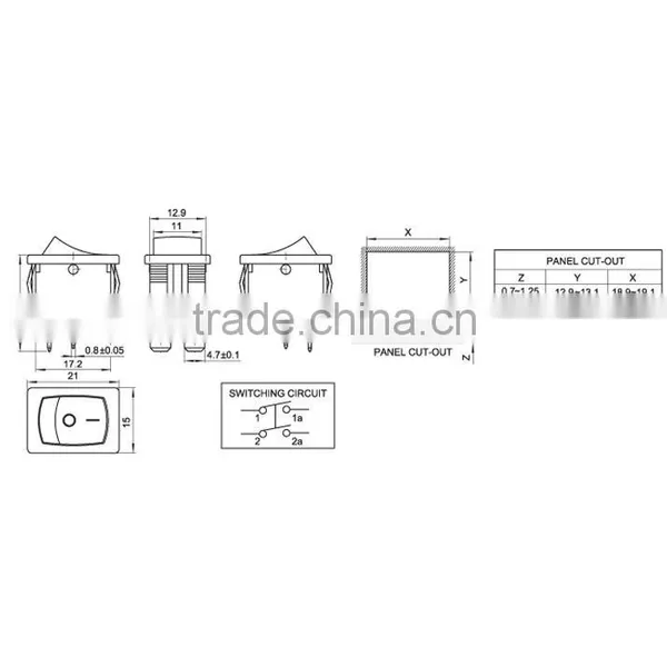 Beautiful 4-way Rocker Switch photo-2
