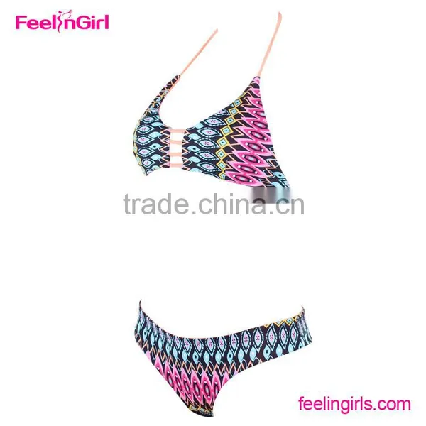 Sexy Handmade Swimsuit Brazilian Bikini 2016 Crochet Bathing Suit Swimwear Women photo-4
