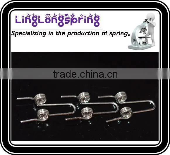 Figure Custom Small Torsion Springs for Sale photo-3