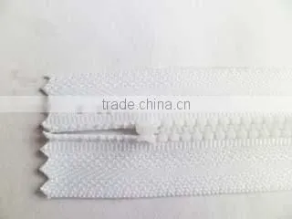 3# Silicone Pvc Zipper Close End Zipper With Painted Auto-lock Thumb Zipper Slider Coate Zipper photo-3