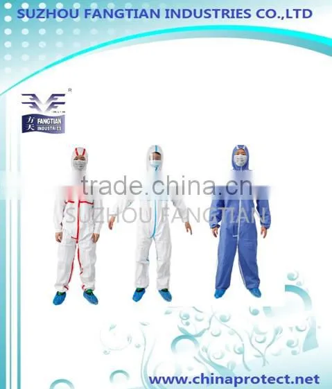 Non-woven Coverall Workwear Disposable Coverall With CE