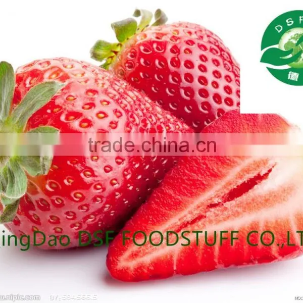 Common Cultive 2016new Crop Iqf Frozen Strawberry Dice/cube