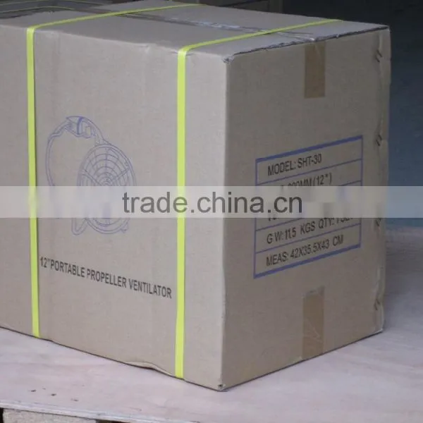 300mm Peacock Blue Portable Air Blower With European Plug photo-5