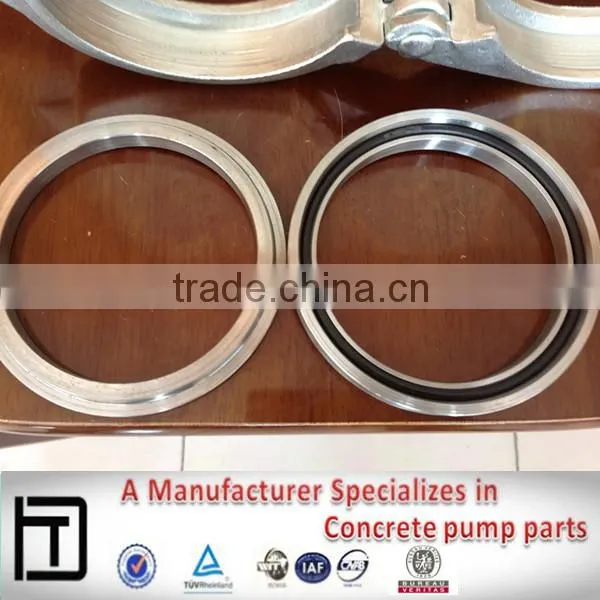 For Schwing DN125 MF Concrete Pump Forging Flange photo-4