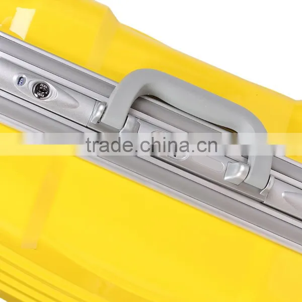 Big Packing Capacity Aluminum Frame 3 Pieces Luggage Set photo-3