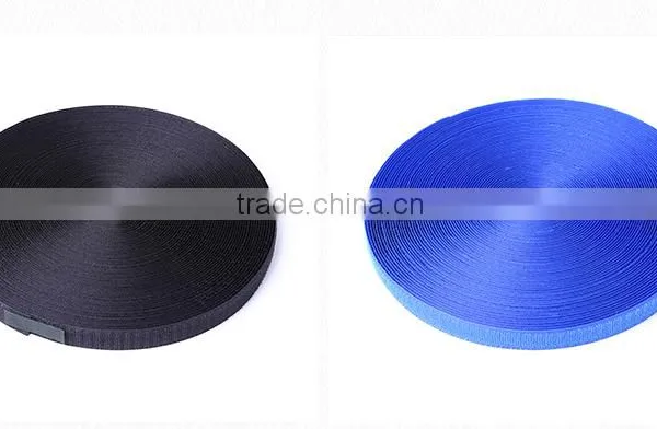 100% Nylon Soft 1.6cm Hook And Loop Tape photo-3