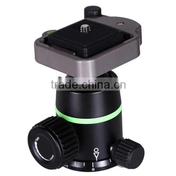 SUNRISE Newest Mini Camera Ball Head Fluid Head for Camera Tripod photo-3