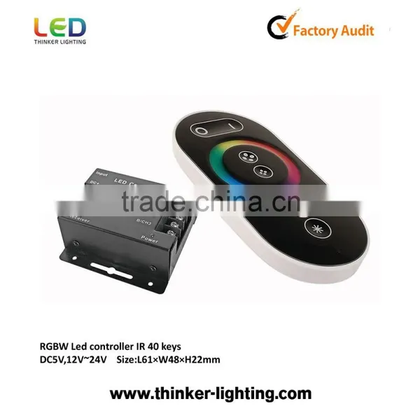 Wireless RF 2.4G RGBW Led Controller photo-3