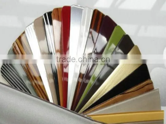 Lighter Weight Pvc Banding for Case Display