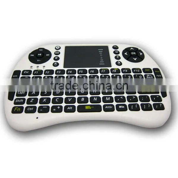 2.4ghz Wireless i8 Mini Gaming Keyboard for TV Box, Tablet pc , Laptop , photo-2