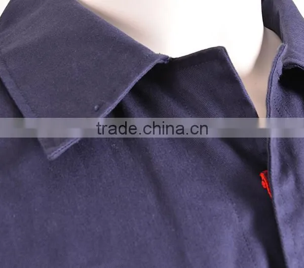 OEM Men's VISA Cotton Short Sleeve Coverall Workwear photo-3