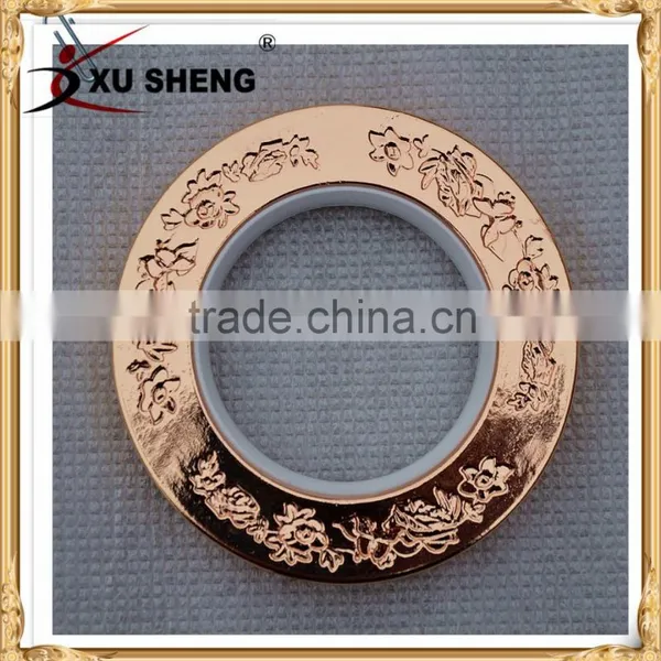 Classic Upscale Space Aluminum Curtain Rings photo-4