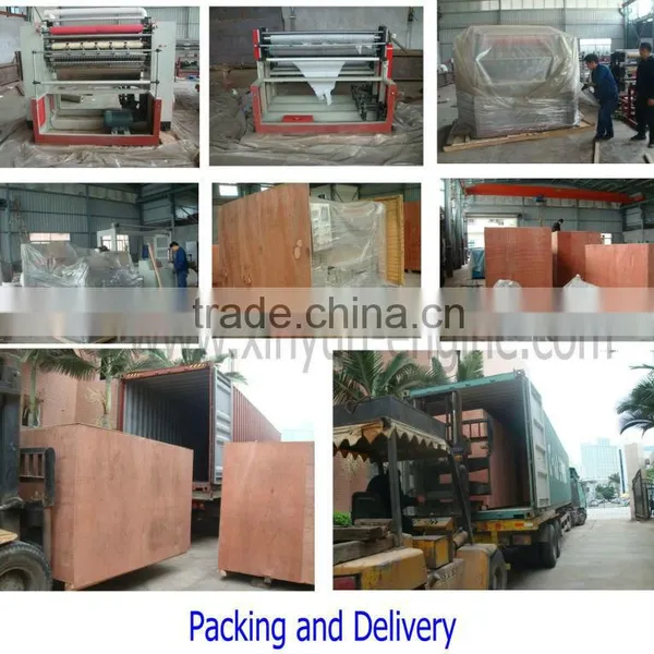 Good Embossing Handkerchief Paper Folding Machine photo-5