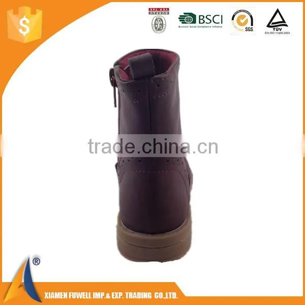 Kid Shoes pu Boots Children Boots photo-4
