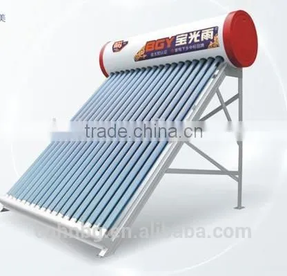 2016 Best Quality Vacuum Tube Type Solar Heater for Wather(Manufacturer) photo-3