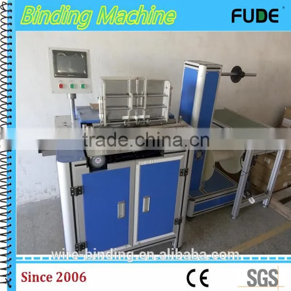 2015 Top Sale Wire o Notebook Binding Machine photo-3