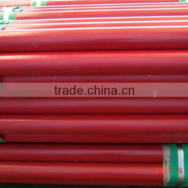 ASTM Fire Fighting Sprinkler Steel Pipes Black Galvanized Painted Powder Coated Steel Pipe photo-5