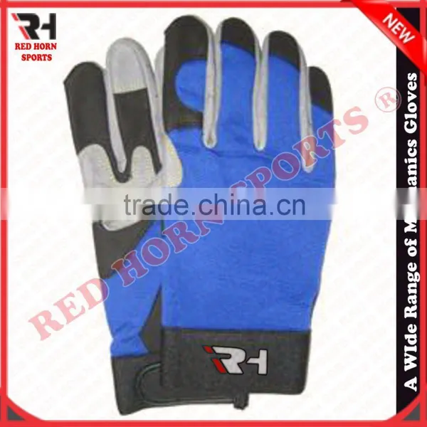 Finger Protection Mechanics Gloves, Electric Repair Gloves photo-3