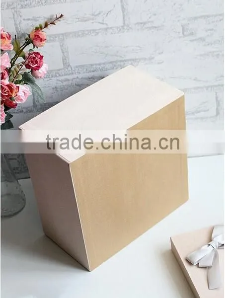 2016 Luxury Paper Wedding Flower Gift Box Packaging photo-2