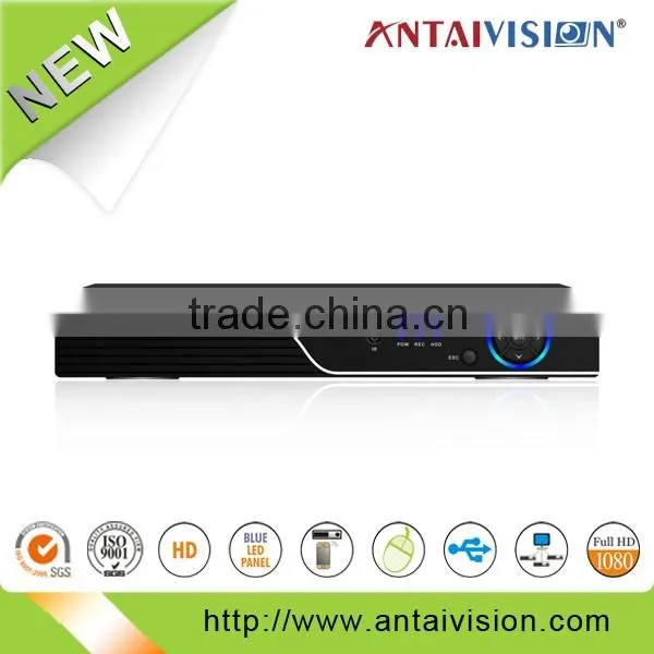 8CH Real Time 1080n AHD DVR For Hisilicon Chip Hybrid AHD DVR Support Analog/ ip /AHD Camera photo-3