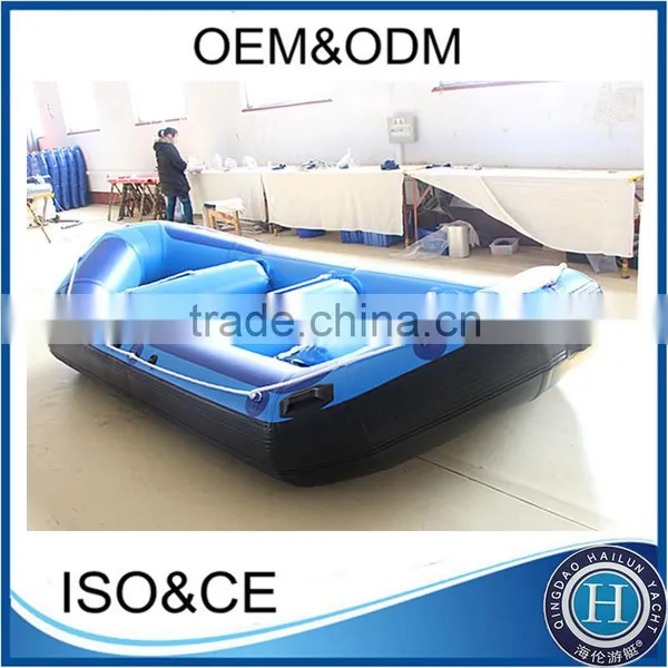 2016 Hot Sale Inflatable Fishing Raft With 1.2mm Pvc Tube Material photo-6