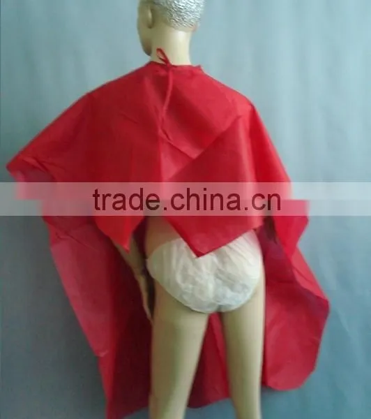 Disposable PP Non Woven Hairdressing Cape photo-2