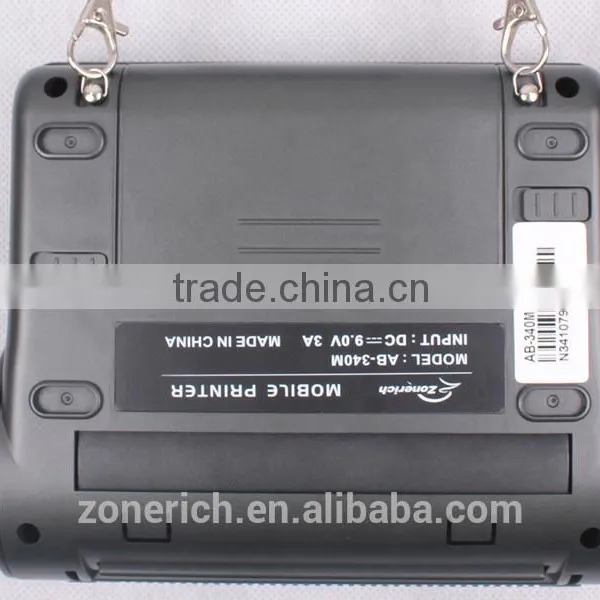 Portable Thermal Printer AB-340M From Zonerich photo-2