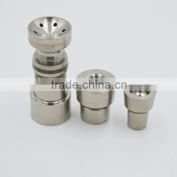ShuangLi Polished Easy Cleaning Titanium Domeless Nail photo-6