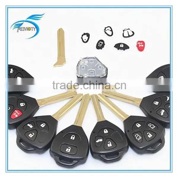 Toyota Key Shell Car Key for Toyota Camry Remote Control Key 315mhz ID67 Chip Toyoa Full Key photo-2