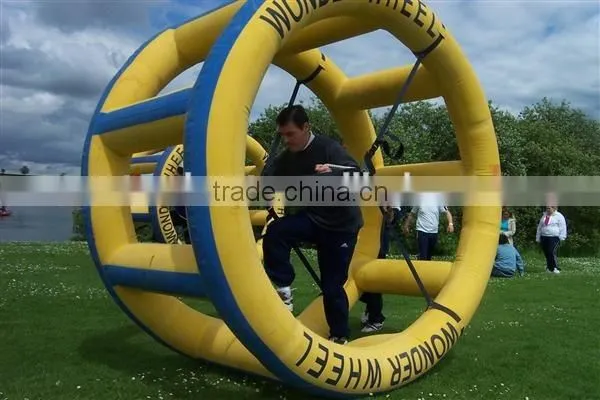 2015 EN14960 New Design Inflatable Grass Rolling Ball photo-3