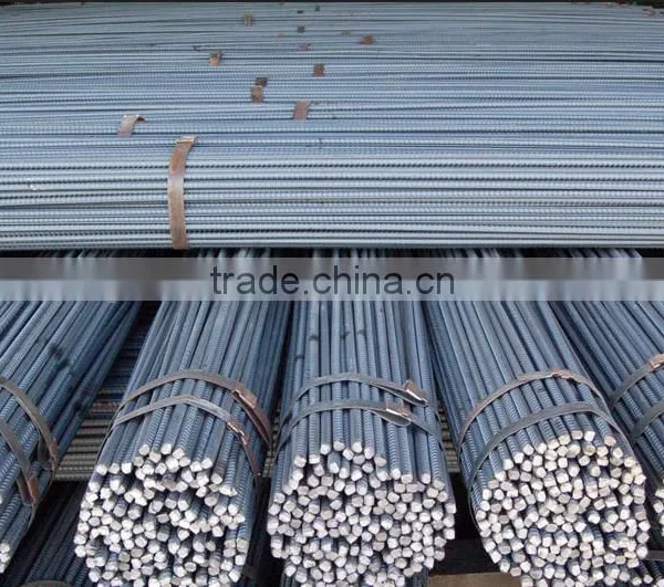 Low Price Hot Rolled Straight Ribbed Steel Bar photo-3