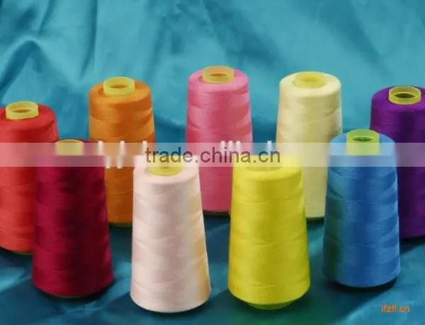 Shiny Spun 100% Polyester Sewing Thread photo-3