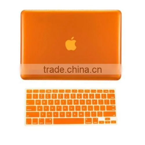 NEW! Rubberized Hard Case for Macbook PRO 13 A1278 + Keyboard Skin Cover photo-5