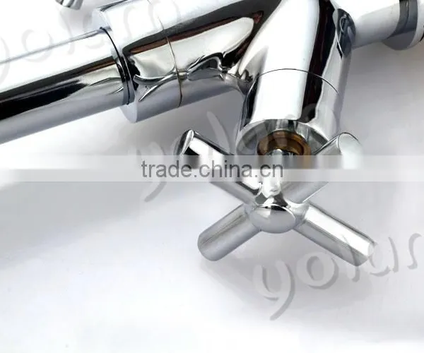 YL802811 New Design Single Handle Brass Kitchen Mixer photo-2