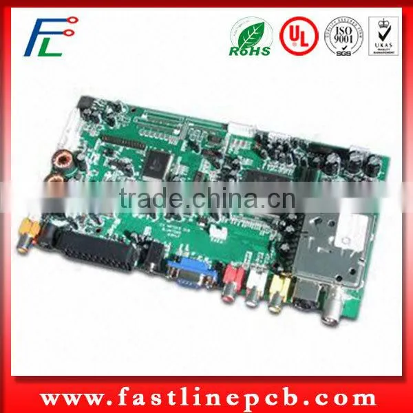 Prototype and Massive PCBA Assembly for Automatic Control System