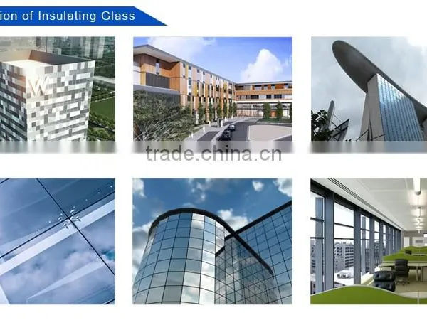 Commercial Building Facade Glass Window Insulated Glass With CE, ISO, CCC, ANSI Certification photo-5