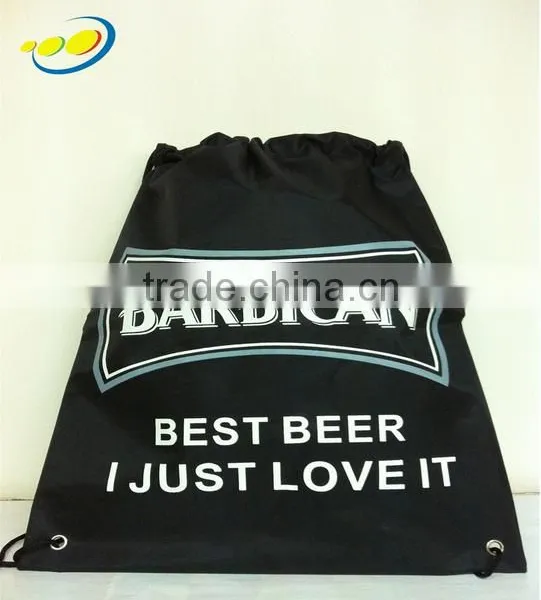 Cheap Wholesale Promotional Custom Gym Sack Bag With Logo photo-5