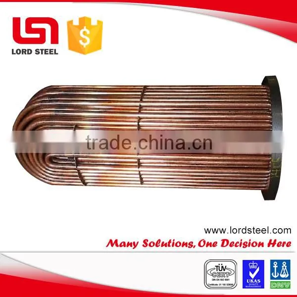 u Tube Sb111 C70600 Seamless Copper Tubes